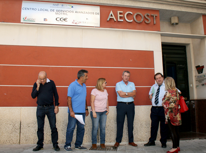 La Plataforma en defensa del litoral La Rábita-Pozuelo piden que se suspendan los expedientes de ocupación